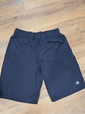 Champion Men's Blue Performance Drawstring Athletic Shorts